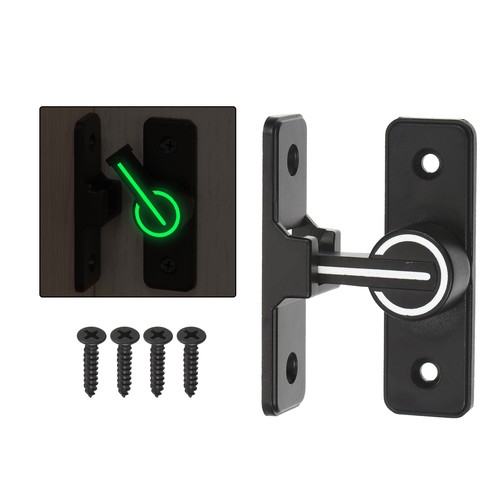 Degree barn door - door, latch