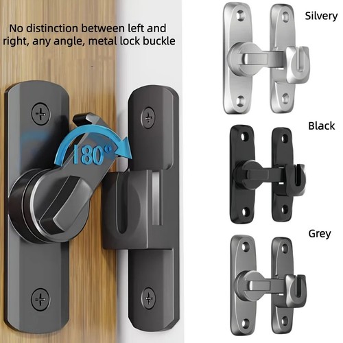 180 flip door lock - 90°/180°,