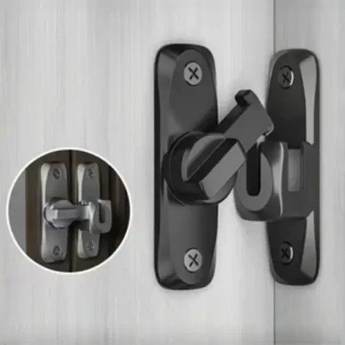 180 degree flip door lock - flip,