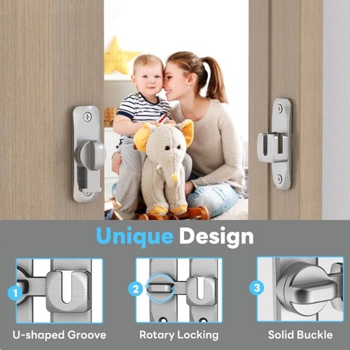 180 degree flip door lock - degree,