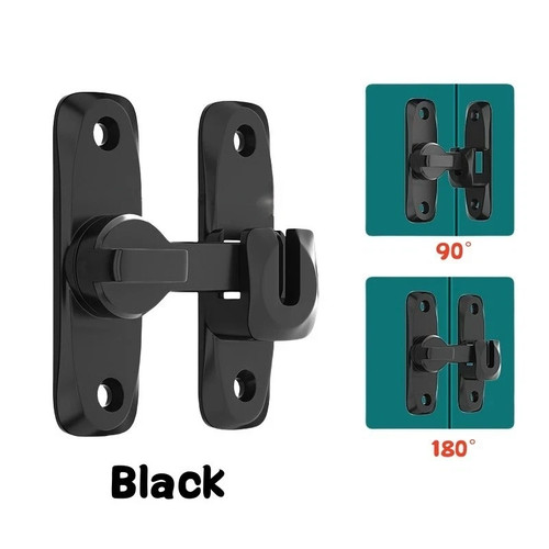 180 degree flip door lock - flip,