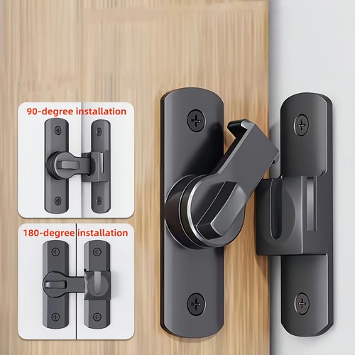 Heavy duty door lock sliding - duty,