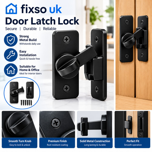 Anti theft door lock - door,