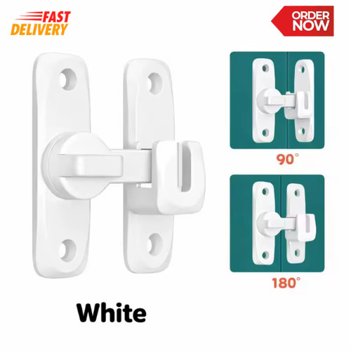 180 degree flip door - degree, lock