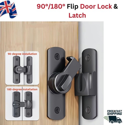 180 flip door - flip, zinc