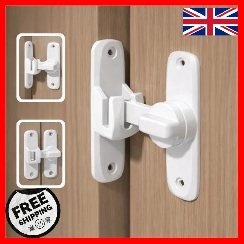 180 degree flip door lock - 90/180,