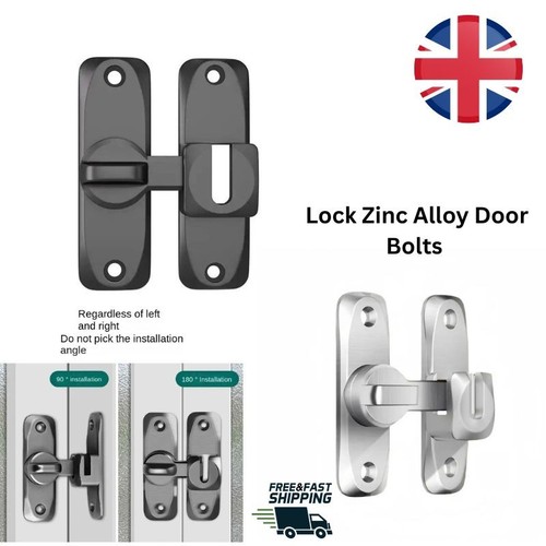 180 degree flip door lock - degree,