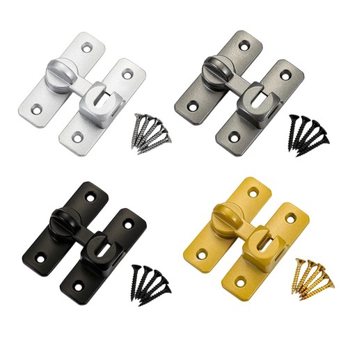 Sliding door latch - sliding, zinc