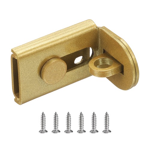 Sliding door lock - sliding,