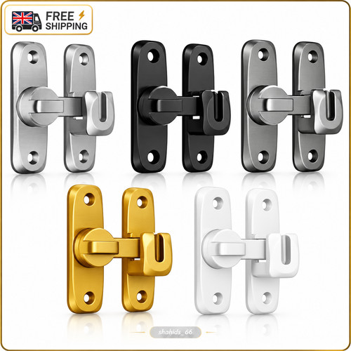180 degree flip door latch - flip,