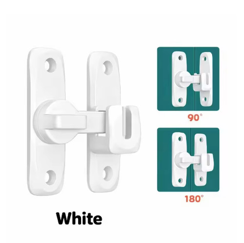 180 degree flip door - flip, lock
