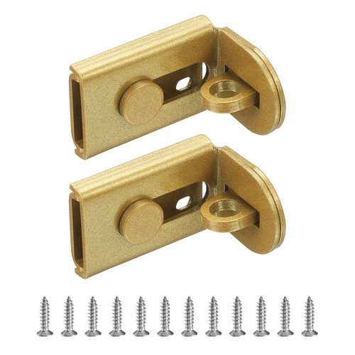 2pcs sliding door - door, 2.09"