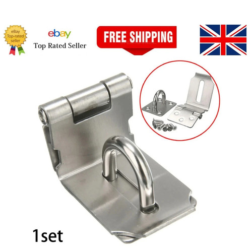 Stainless steel padlock - steel,