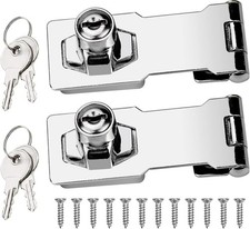 BOFUS 2pcs 90 Degree Hasp Lock