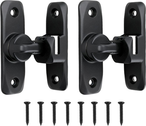 Pcs black sliding door - 2,