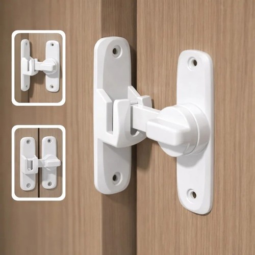 180 degree flip door - flip, lock