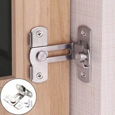 90 Degree Door Latch Sliding