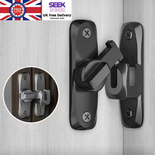 180 degree flip - door, lock