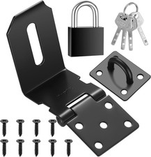 4 Inch 90 Degree Heavy Padlock