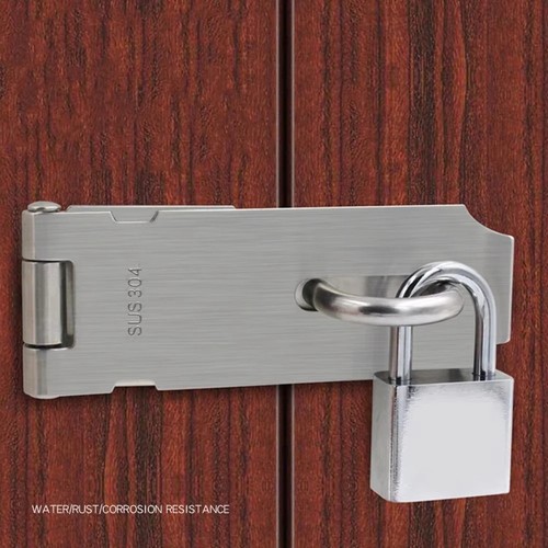 Stainless steel padlock hasp - stainless,