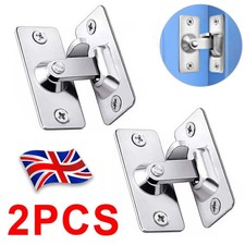 2X 90 Degree Stainless Steel