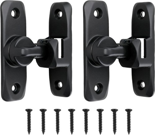 Pcs black sliding door - black, lock