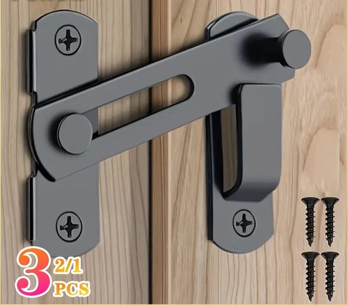 Sliding barn door latch right - sliding,