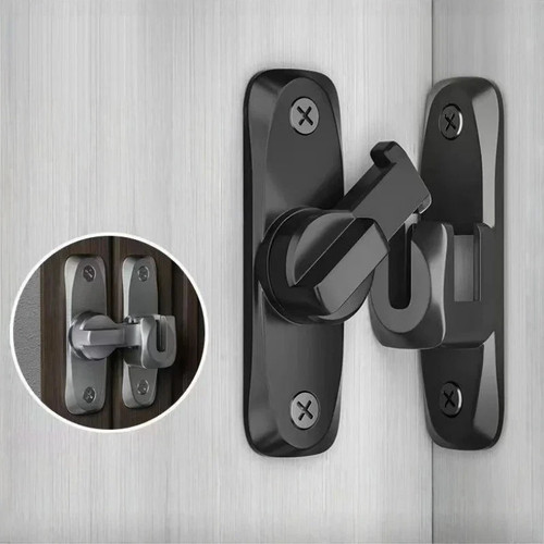 180 degree flip door - 90/180, lock
