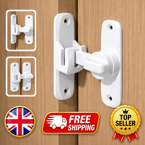180 degree flip door - door, lock