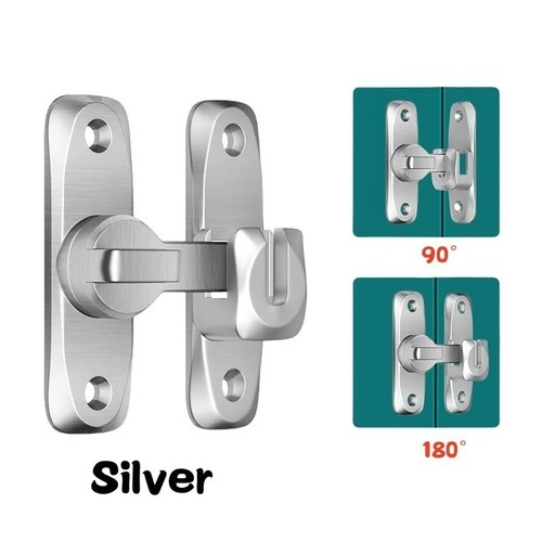 Sliding door lock zinc - lock, alloy