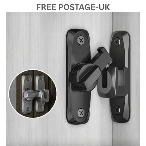 180 degree flip door - degree, lock