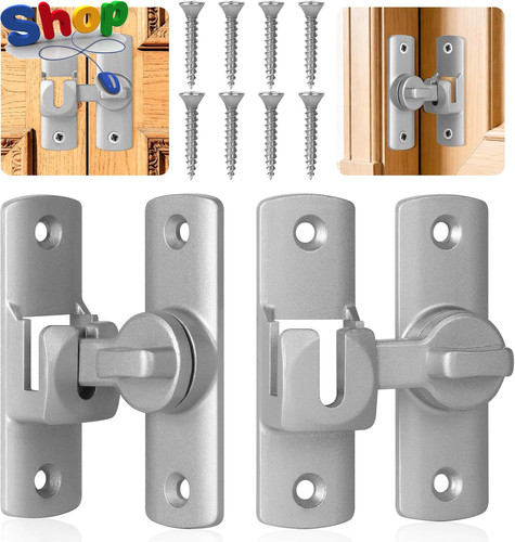 Pack silver sliding door - silver,