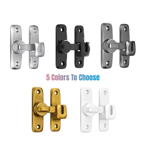 180 degree flip door lock - degree,
