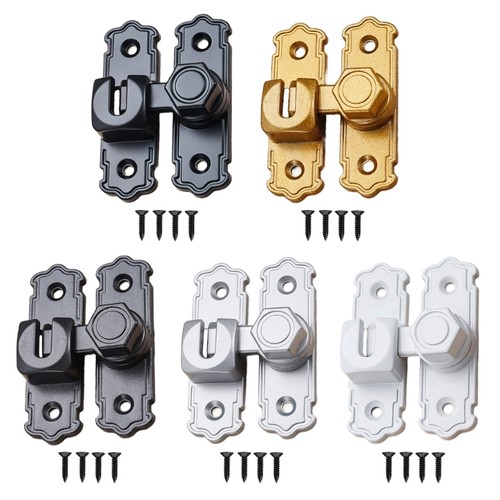Heavy duty flip lock - heavy, sliding