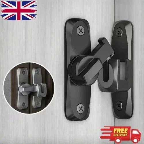 180 degree flip door lock - flip,