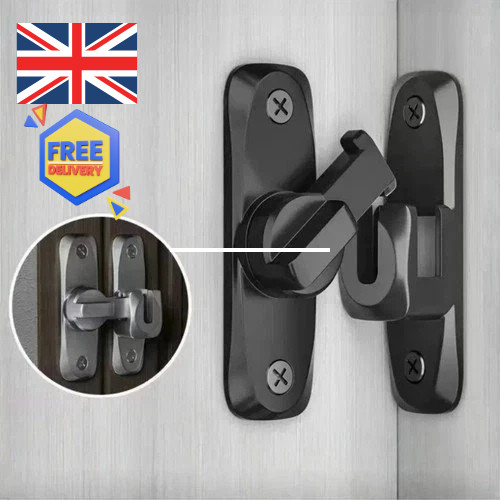 180 degree flip door lock - degree,