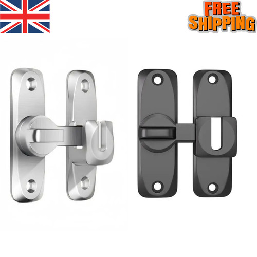 180 degree flip door lock - door,