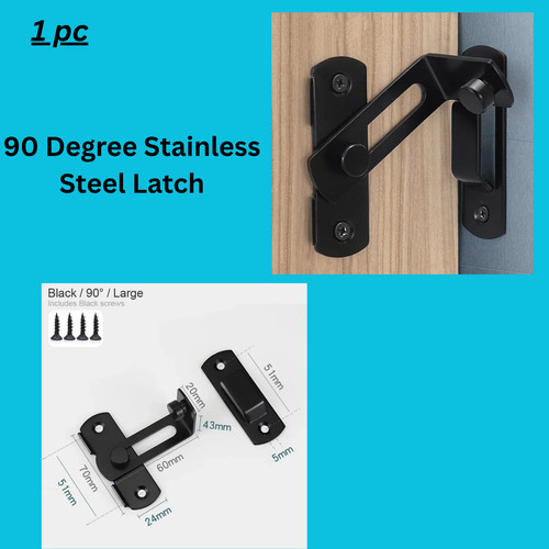 Degree stainless steel - 90,