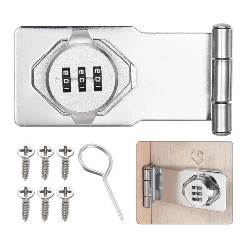 Password hasp lock cabinet - password,