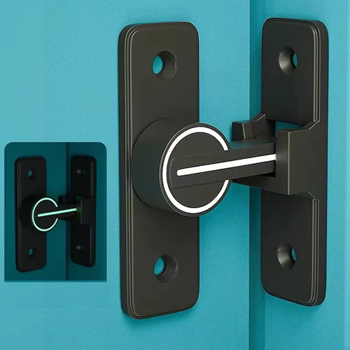 Barn door lock heavy - barn,