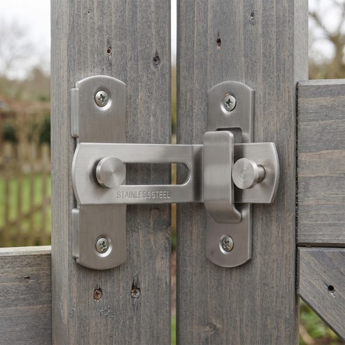 Heavy flip latch gate - heavy,