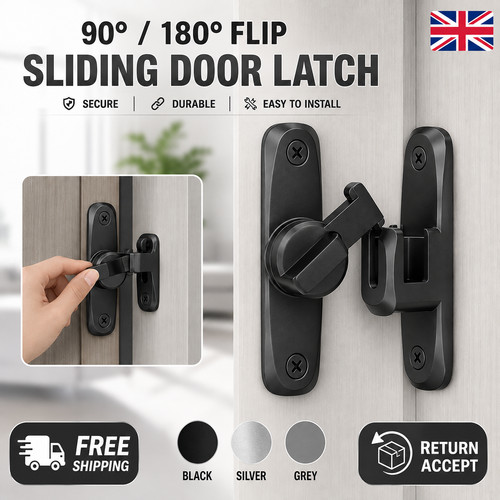 180 degree flip door - 90/180,