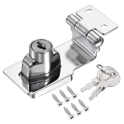 Keyed different hasp lock - 3",