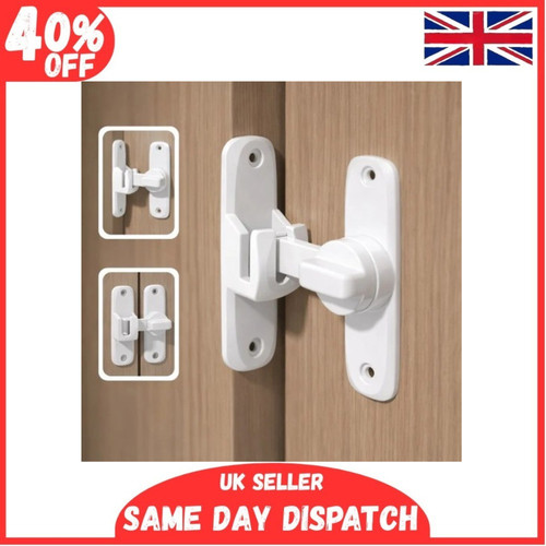 180 degree flip door lock - 90/180,