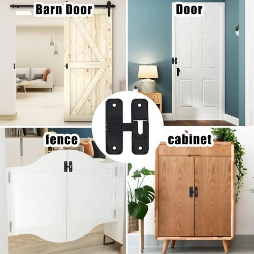 180 degree flip door lock - door,
