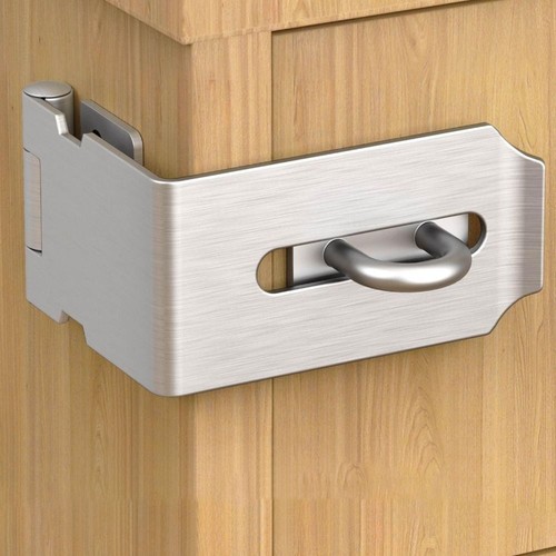 90degrees hasp and staple - 90degrees,