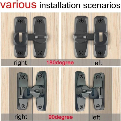 180 degree flip - 90/180, door