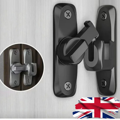 180 degree flip door lock - degree,